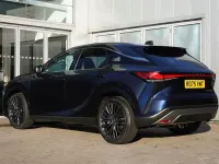 Used Lexus RX450h+ 304 HP (223 kW) 2025 Blue SUV