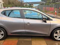 Gebraucht Renault Clio IV Expression+ 2015 Grau Kleinwagen