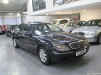 Used Mercedes S320 221 HP (162 kW) 2001 Sedan