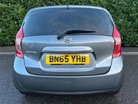 Used Nissan Note Acenta 2015 Grey Hatchback