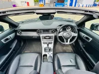 Used Mercedes SLK200 AMG 184 HP (135 kW) 2014 Black Cabriolet