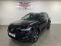 Used Volvo XC40 R-Design 163 HP (119 kW) 2021 Black SUV