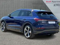 Used Audi Q4 e-tron Black Edition 206 kW (281 HP) 2026 Blue SUV