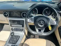 Used Mercedes SLC200 AMG line 2017 Blue Cabriolet