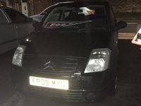 Used Citroën C2 2009 Black Hatchback