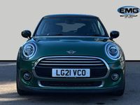 Used Mini Cooper Exclusive 136 HP (100 kW) 2021 Green Hatchback
