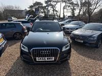 Used Audi Q5 S-line plus 258 HP (189 kW) 2016 Black with black leather trim SUV