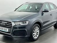 Used Audi Q3 S-Line 184 HP (135 kW) 2018 SUV