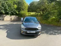 Used Ford Ka Plus Zetec 2016 Grey Hatchback