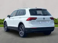 Used VW Tiguan SE 150 HP (110 kW) 2017 White SUV