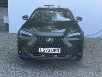 Used Lexus NX350h 2022 Green Estate