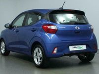 Used Hyundai i10 SE 84 HP (61 kW) 2020 Blue Hatchback