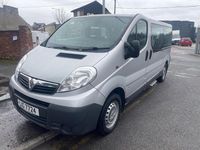 Used Vauxhall Vivaro 115 HP (84 kW) 2013 Silver MPV