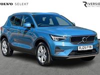 Used Volvo XC40 Core 163 HP (119 kW) 2025 Blue SUV