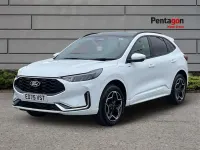 Used Ford Kuga ST-Line X 239 HP (175 kW) 2025 White SUV