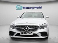 Used Mercedes C300 AMG line 258 HP (189 kW) 2020 Silver Estate