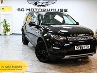 Used Land Rover Discovery Sport HSE 150 HP (110 kW) 2018 Black SUV