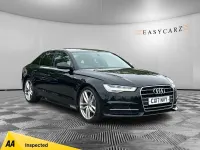 Used Audi A6 S-Line 190 HP (139 kW) 2017 Black Sedan