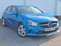 Used Mercedes A180 Executive 109 HP (80 kW) 2016 Blue Hatchback