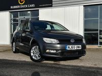 Used VW Polo SE 60 HP (44 kW) 2015 Grey Hatchback