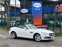 Used Mercedes SLK250 2014 White Cabriolet