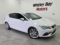 Used Seat Leon FR 125 HP (91 kW) 2018 White Hatchback
