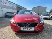 Used Volvo V40 Momentum 2019 Red Hatchback