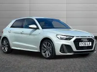 New Audi A1 Sportback S-Line 94 HP (69 kW) 2026 Dew silver Hatchback