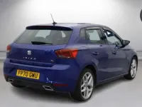 Used Seat Ibiza FR 95 HP (69 kW) 2020 Blue Hatchback