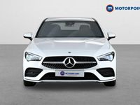 Used Mercedes CLA200 AMG line 163 HP (119 kW) 2021 White Coupe