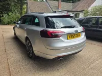 Used Vauxhall Insignia SRi 2015 Silver Estate
