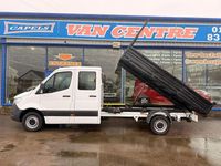 Used Mercedes Sprinter 143 HP (105 kW) 2023 White Van