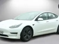 Used Tesla Model 3 Standard Range 366 kW (498 HP) 2020 White Sedan