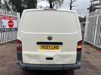 Used VW T5 84 HP (61 kW) 2007 White Van