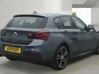 Used BMW 118 Efficient Dynamics 136 HP (100 kW) 2019 Grey Hatchback