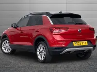 Używany VW T-Roc Match 115 KM (84 kW) 2025 Czarny SUV
