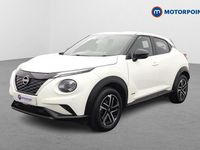 Used Nissan Juke N-Connecta 143 HP (105 kW) 2025 White SUV