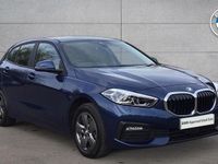 Used BMW 118 Sport Line 134 HP (98 kW) 2023 Blue Hatchback