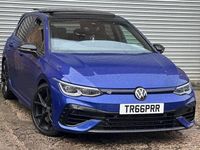 Used VW Golf VII R 2021 Blue Hatchback