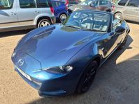 Begagnad Mazda MX5 132 HK (97 kW) 2019 Blå Cab