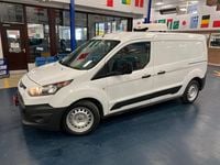 Used Ford Transit Connect 100 HP (73 kW) 2018 White MPV