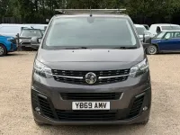 Used Vauxhall Vivaro Sportive 120 HP (88 kW) 2019 Grey MPV