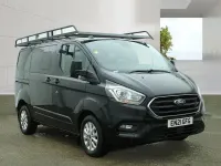 Used Ford Transit Custom Limited 170 HP (125 kW) 2021 Black Van