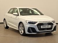Used Audi A1 S-Line 116 HP (85 kW) 2019 White SUV