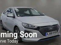 Used Hyundai Ioniq SE 141 HP (103 kW) 2019 Silver Hatchback