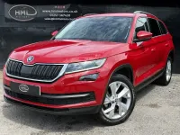 Used Skoda Kodiaq SE L 150 HP (110 kW) 2018 Red SUV