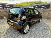 Used VW up! S 60 HP (44 kW) 2018 Black Hatchback