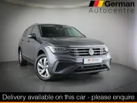 Used VW Tiguan Allspace Life 150 HP (110 kW) 2022 Grey SUV