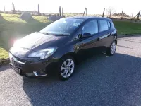Używany Vauxhall Corsa SRi 90 KM (66 kW) 2019 Czarny Hatchback