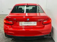 Used BMW 220 M Sport 2014 Red Coupe